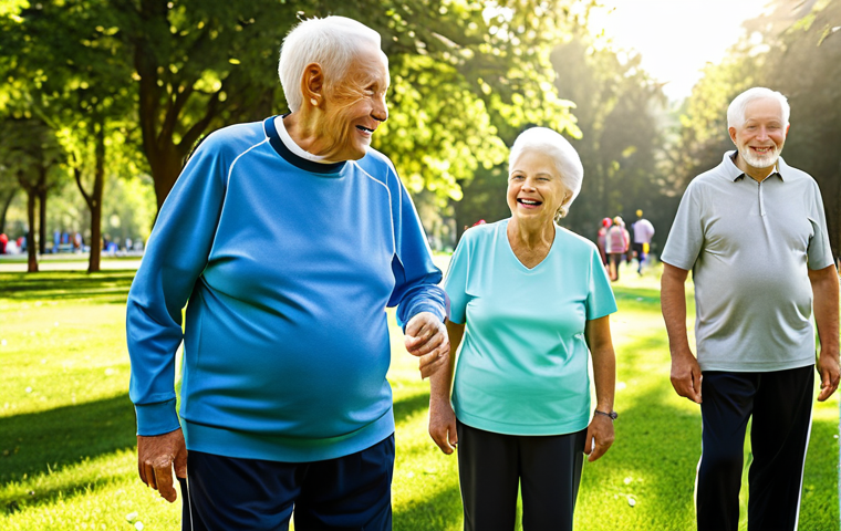 레크리에이션 지도자 비즈니스 마인드 - Senior Recreation & Wellness**

"A vibrant group of senior citizens participating in a gentle exerci...