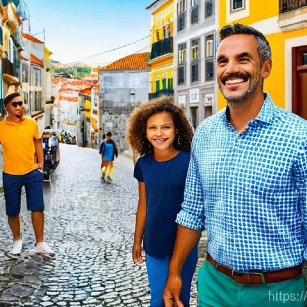레크리에이션 관련 직무 변화와 전망 - **Prompt: Personalized Cultural Tour in a Historic Portuguese City**
A vibrant, sunlit scene fea...