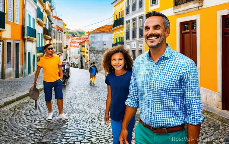 레크리에이션 관련 직무 변화와 전망 - **Prompt: Personalized Cultural Tour in a Historic Portuguese City**
A vibrant, sunlit scene fea...